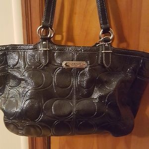 Black Coach purse